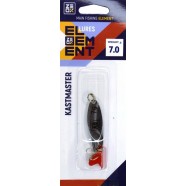 Блешня для риби, коливна, ZEOX Kastmaster, вага 7г, колір Silver